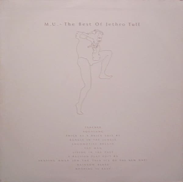 Jethro Tull – M.U.- The Best Of Jethro Tull vinyl cover art