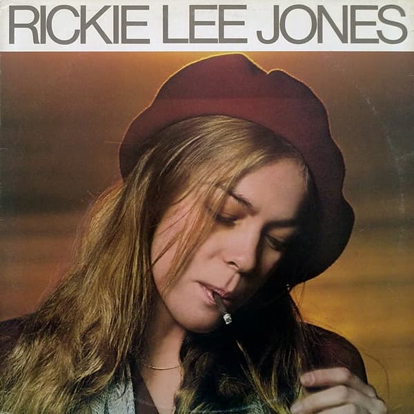 Rickie Lee Jones – Rickie Lee Jones vinyl cover art