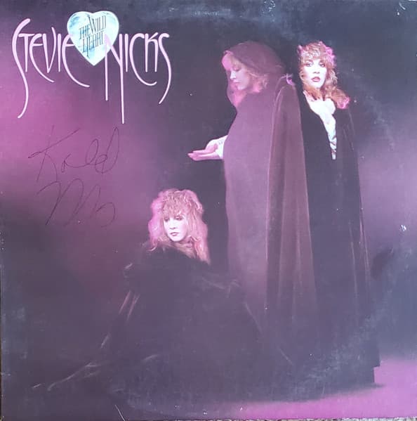 Stevie Nicks – The Wild Heart vinyl cover art