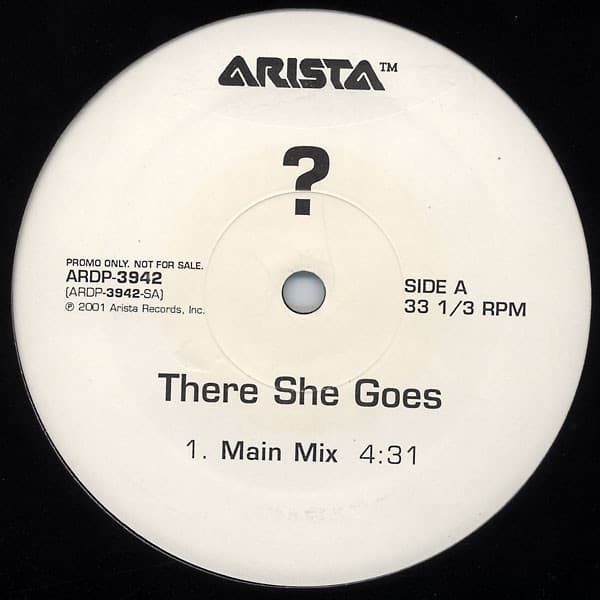 Babyface – There She Goes vinyl cover art