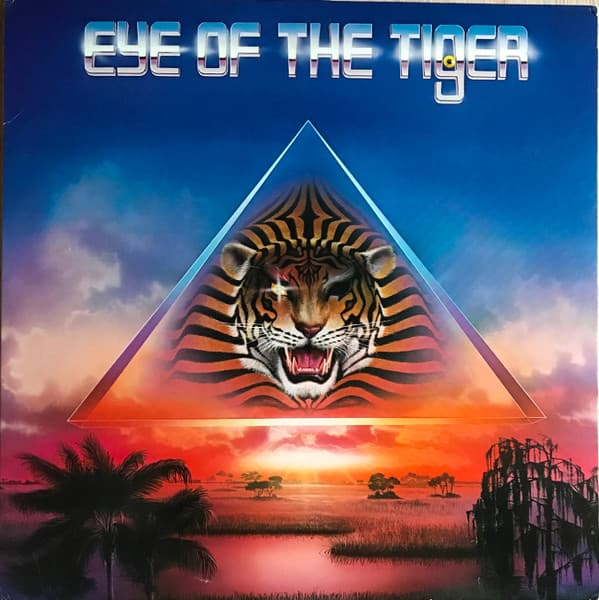 Tiger Tiger – Eye Of The Tiger vinyl cover art