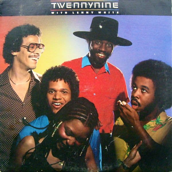 Lenny White Twennynine – Twennynine With Lenny White vinyl cover art