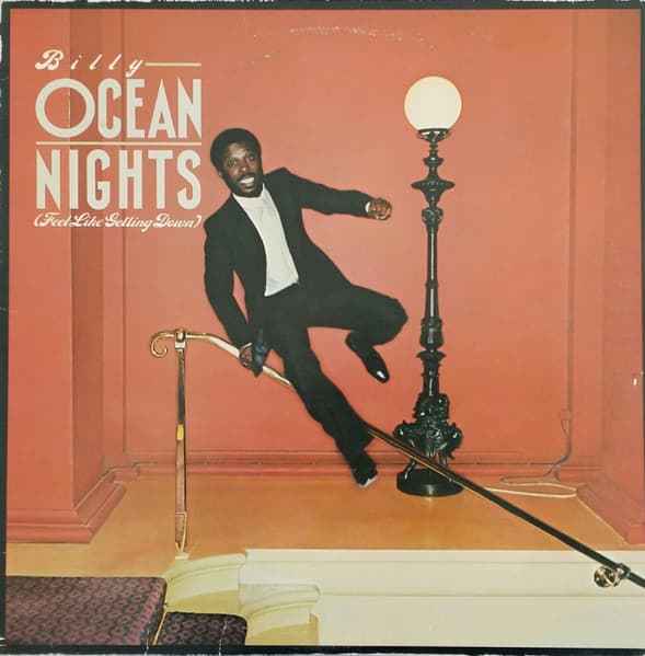 Billy Ocean – Nights (Feel Like Getting Down) vinyl cover art