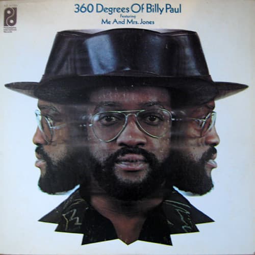 Billy Paul – 360 Degrees Of Billy Paul vinyl cover art