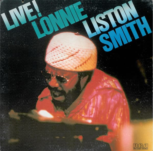 Lonnie Liston Smith – Live! vinyl cover art