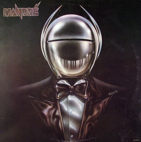 Mandré – Mandré vinyl cover art
