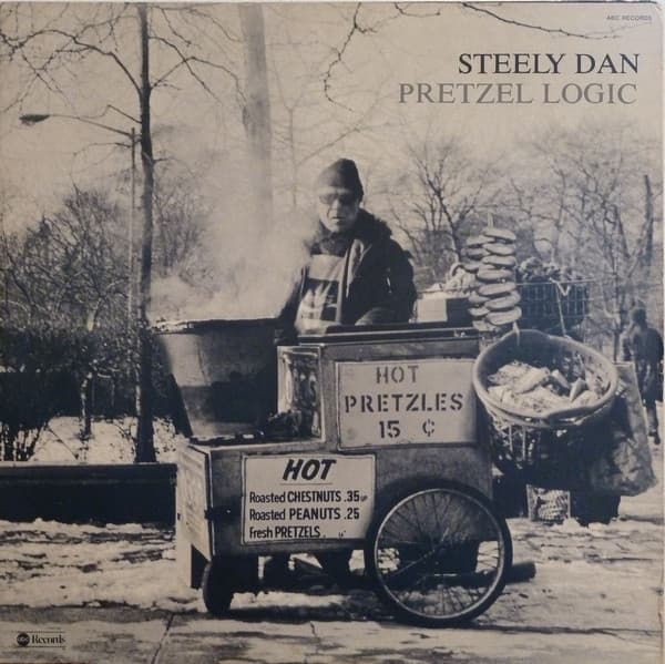 Steely Dan – Pretzel Logic vinyl cover art