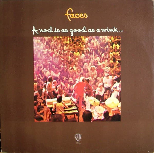 Faces (3) – A Nod Is As Good As A Wink...To A Blind Horse vinyl cover art