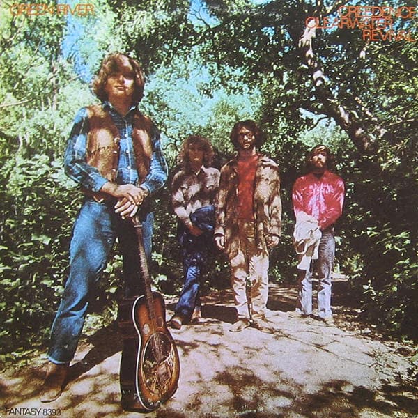 Creedence Clearwater Revival – Green River vinyl cover art
