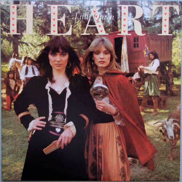 Heart – Little Queen vinyl cover art