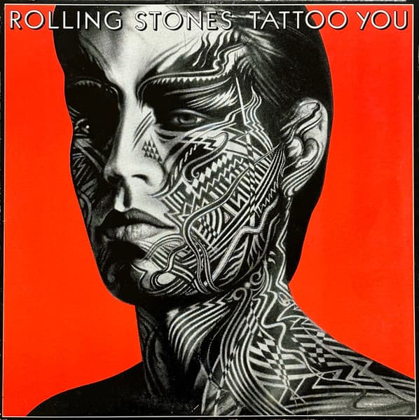 The Rolling Stones – Tattoo You vinyl cover art
