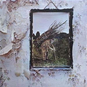 Led Zeppelin – Untitled vinyl cover art