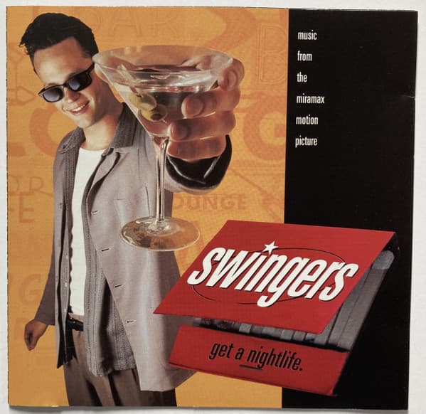 Various – Swingers (Music From The Miramax Motion Picture) vinyl cover art
