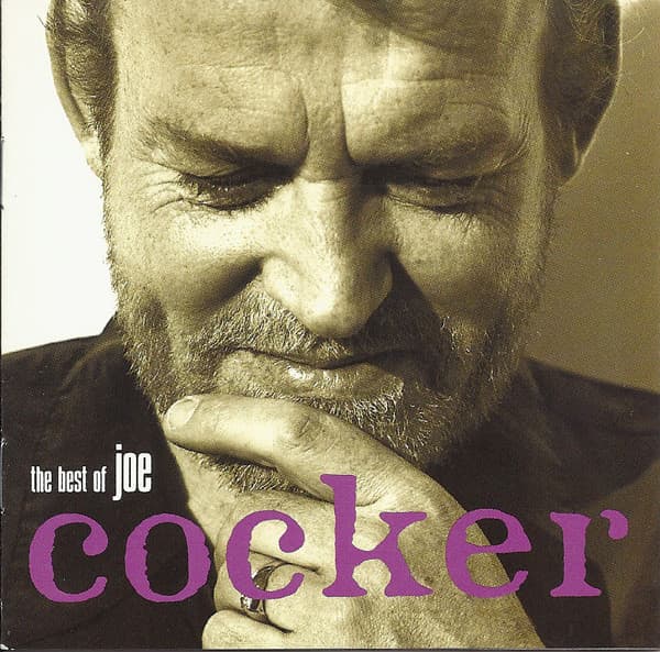 Joe Cocker – The Best Of Joe Cocker vinyl cover art