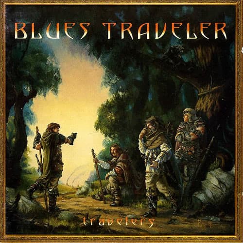 Blues Traveler – Travelers & Thieves vinyl cover art