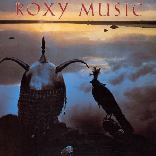 Roxy Music – Avalon vinyl cover art