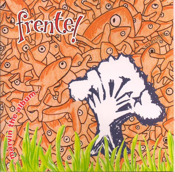 Frente! – Marvin The Album vinyl cover art
