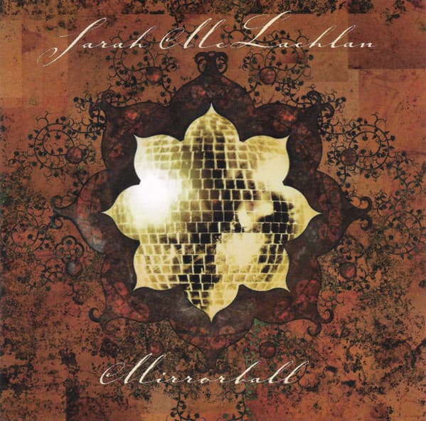 Sarah Mclachlan – Mirrorball vinyl cover art