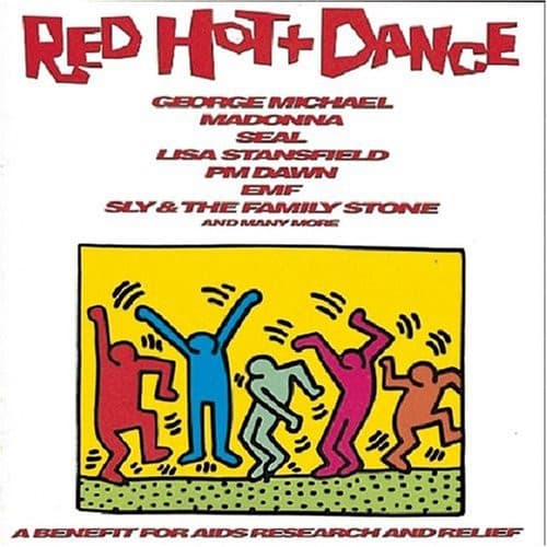 Various – Red Hot + Dance vinyl cover art