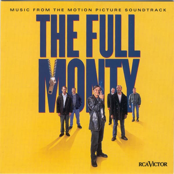 Various – Downtempo - The Full Monty vinyl cover art