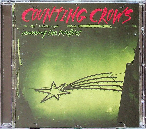 Counting Crows – Recovering The Satellites vinyl cover art