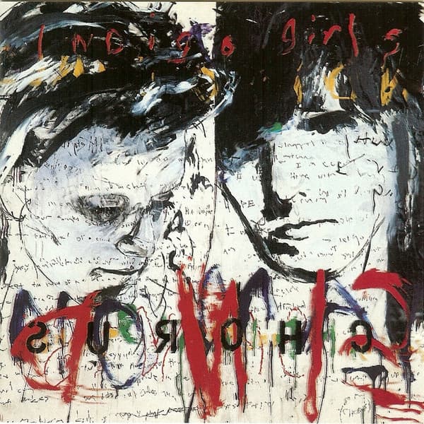 Indigo Girls – Nomads · Indians · Saints vinyl cover art