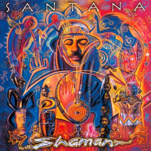 Santana – Shaman vinyl cover art