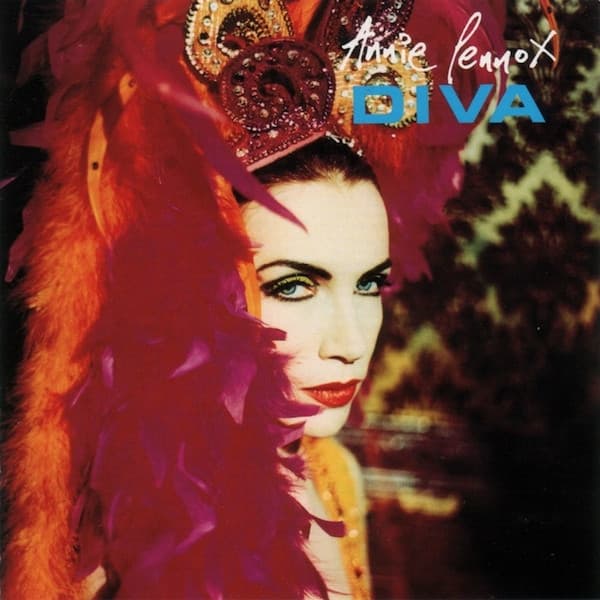 Annie Lennox – Diva vinyl cover art