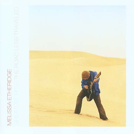 Melissa Etheridge – Greatest Hits: The Road Less Traveled vinyl cover art