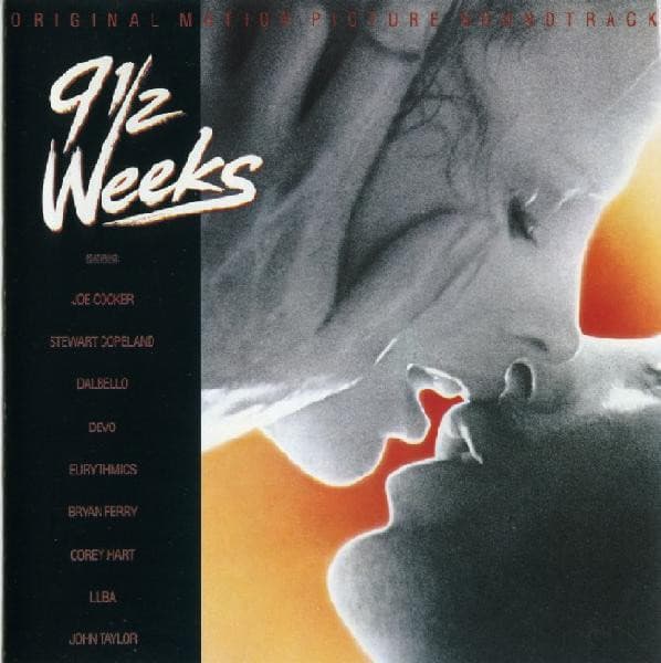 Various – 9½ Weeks - Original Motion Picture Soundtrack vinyl cover art