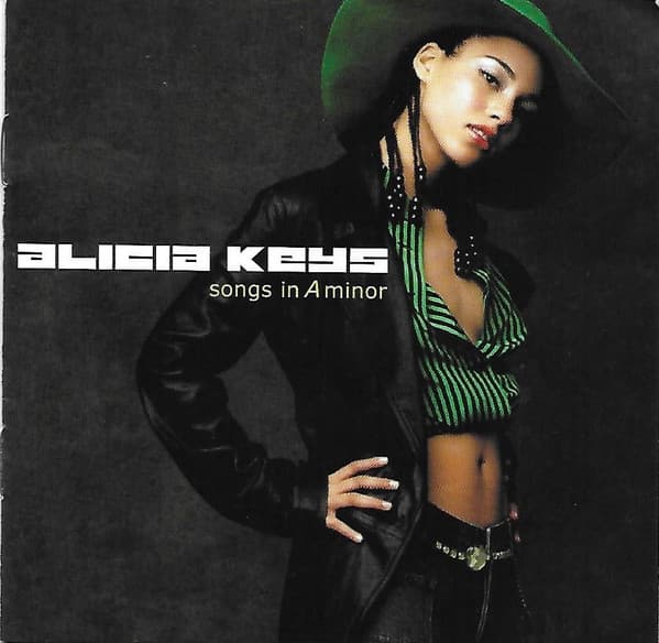 Alicia Keys – Songs In A Minor vinyl cover art