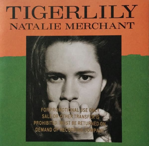 Natalie Merchant – Tigerlily vinyl cover art