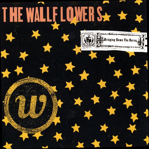 The Wallflowers – Bringing Down The Horse vinyl cover art