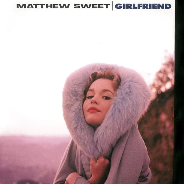Matthew Sweet – Girlfriend vinyl cover art