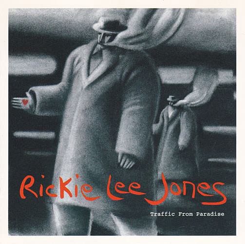 Rickie Lee Jones – Traffic From Paradise vinyl cover art