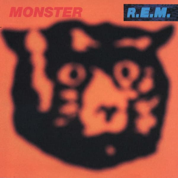 R.E.M. – Monster vinyl cover art