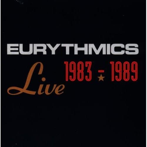 Eurythmics – Live 1983 - 1989 vinyl cover art