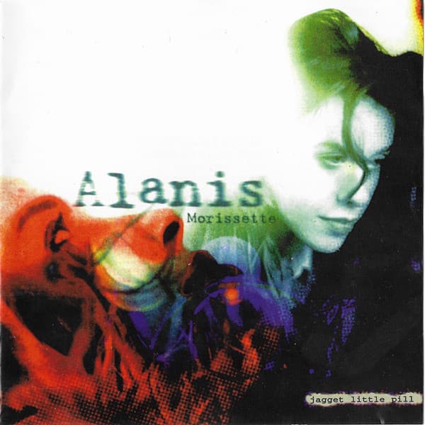 Alanis Morissette – Jagged Little Pill vinyl cover art