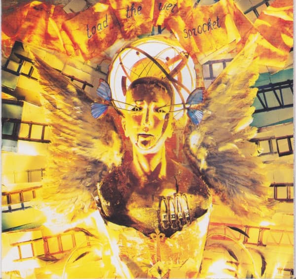 Toad The Wet Sprocket – Fear vinyl cover art