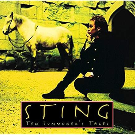 Sting – Ten Summoner'S Tales vinyl cover art