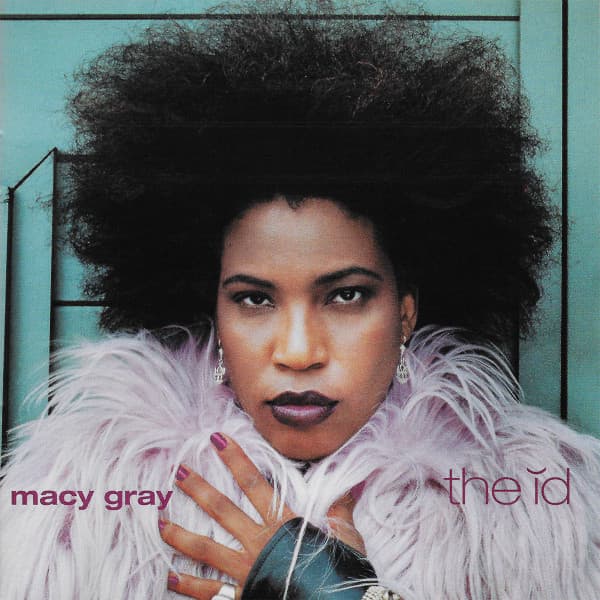 Macy Gray – The Id vinyl cover art