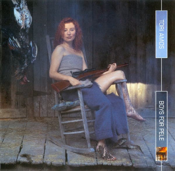 Tori Amos – Boys For Pele vinyl cover art