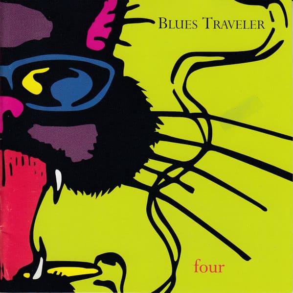 Blues Traveler – Four vinyl cover art