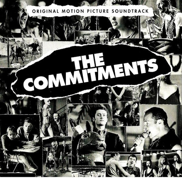 The Commitments – The Commitments (Original Motion Picture Soundtrack) vinyl cover art