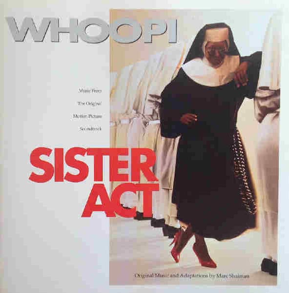 Various – Music From The Original Motion Picture Soundtrack: Sister Act vinyl cover art