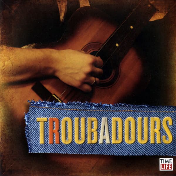 Various – Singers & Songwriters: Troubadours vinyl cover art
