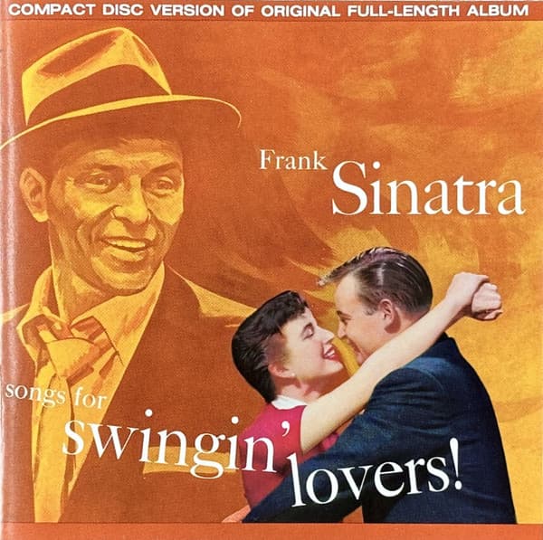 Frank Sinatra – Songs For Swingin' Lovers! vinyl cover art