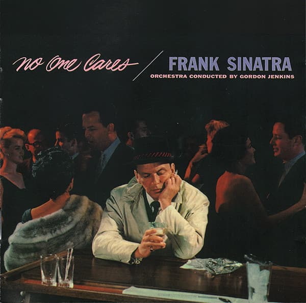 Frank Sinatra – No One Cares vinyl cover art