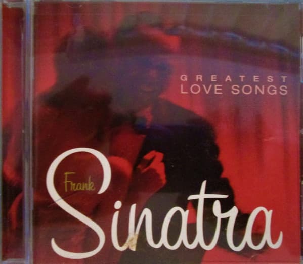 Frank Sinatra – Greatest Love Songs vinyl cover art