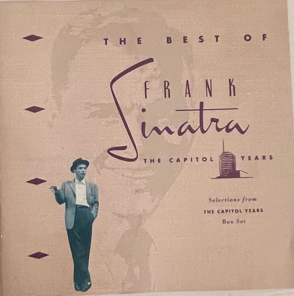 Frank Sinatra – The Best Of The Capitol Years vinyl cover art